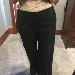 Liz Claiborne wide leg cotton pants